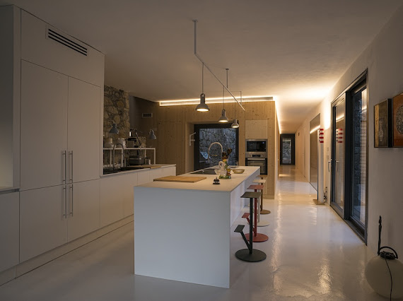 Kitchen and dining